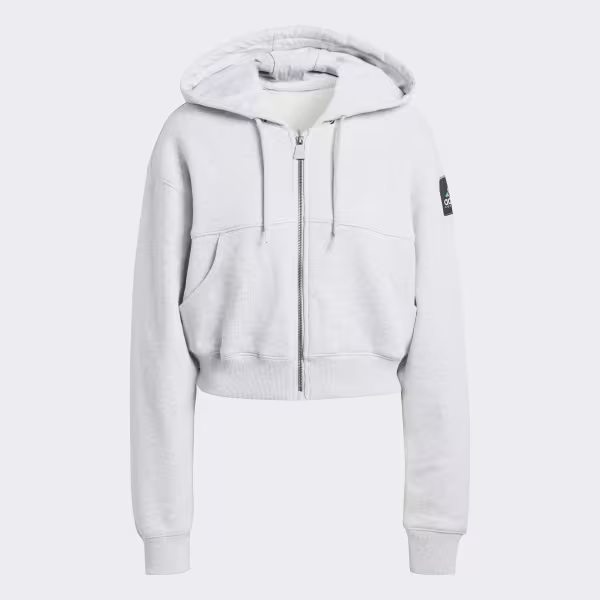 Buzo Crop Blanco