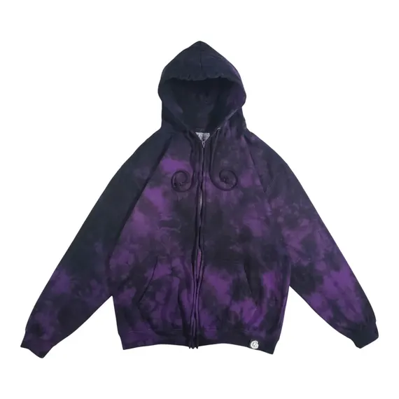 Buzo Tie-Dye Morado